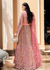 Mann Mein Tu by Mushq Embroidered Net Suits Unstitched 3 Piece - MQ25MMT MWD-04 BONAFIDE